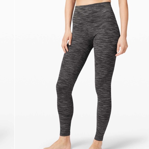 Lululemon Align Pant 28" inseam size 4
Wee Are From Space Dark Carbon Ice Grey - Picture 1 of 10